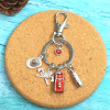 Firefighter Keychain