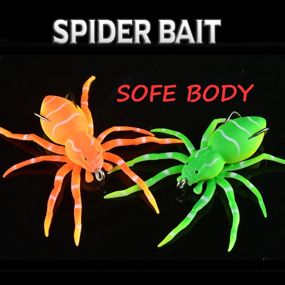 🔥New Year Sale 49% OFF🐠Spider Soft Lure Fishing Lures