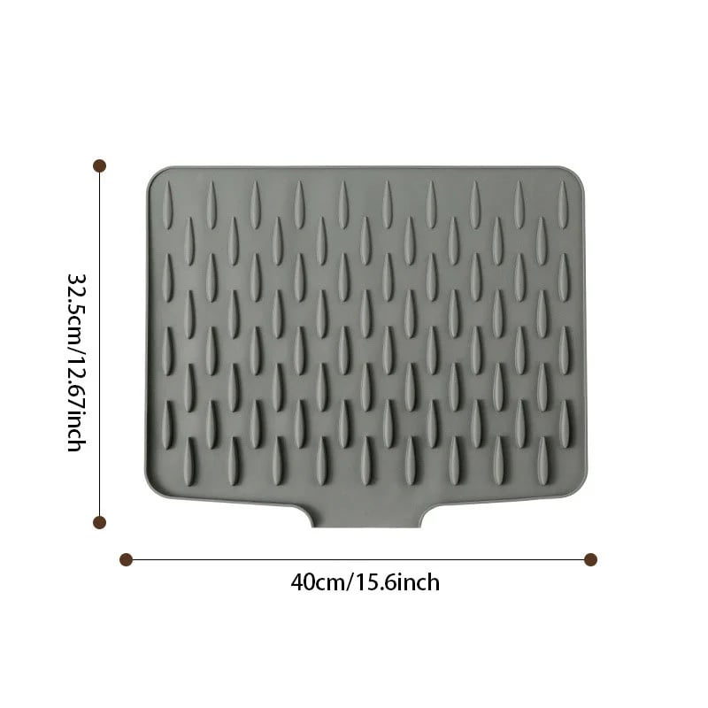 🎁TikTok Last Day Sale - 70% OFF🔥No-Spill Silicone Worktop Saver – Heat-Resistant & Non-Slip Mat for Drip-Free Drying