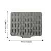 🎁TikTok Last Day Sale - 70% OFF🔥No-Spill Silicone Worktop Saver – Heat-Resistant & Non-Slip Mat for Drip-Free Drying