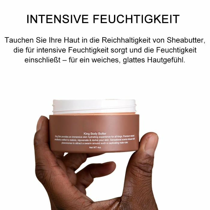 ✨Letzter Tag 49 % Rabatt🔥Königliche Eau de Cologne Körperbutter