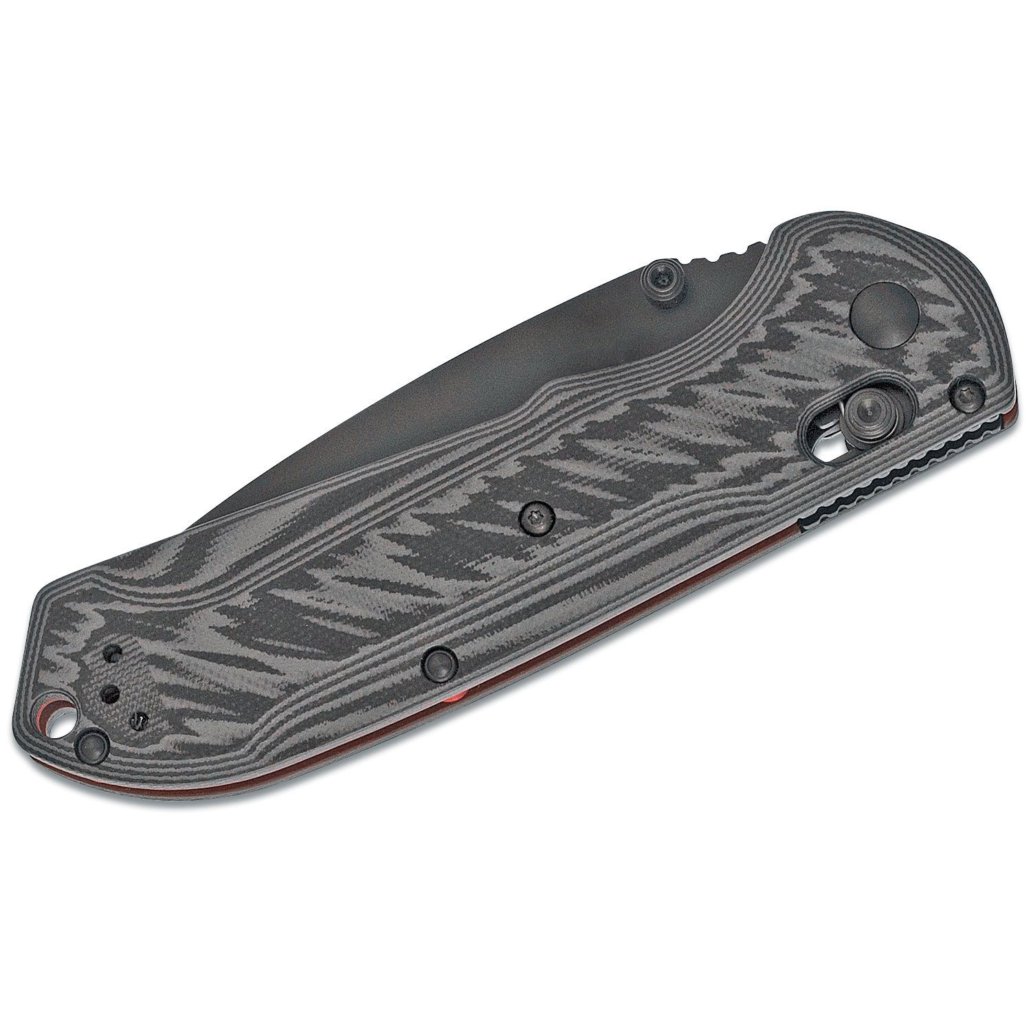🔥Last Day Promo - 70% OFF 🎁Freek Gray/Black G-10 AXIS Lock Knife (3.6
