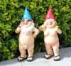 Funny Garden Gnomes Decoration