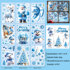 🔥Last Day Sale 59% OFF - 🎄3D Vision Christmas Window Stickers for Glass