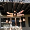 100% Handmade Dragonfly With Bells Wind Chime(𝐒𝐭𝐞𝐯𝐞 𝐑𝐨𝐞𝐬 𝐇𝐚𝐧𝐝𝐦𝐚𝐝𝐞®) - Buy 2 Free Shipping