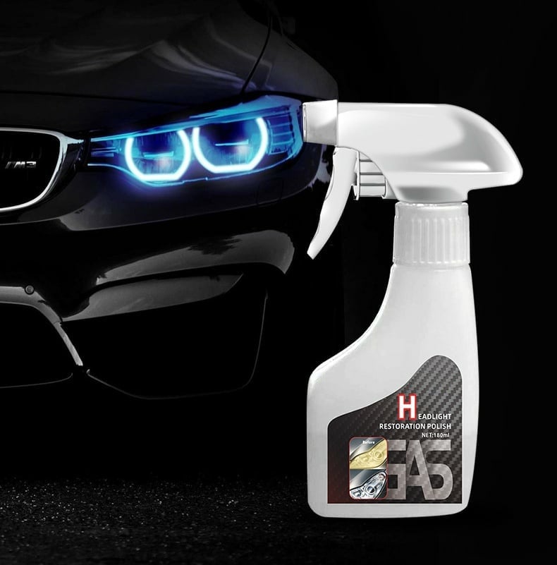 🔥Letzter Tag 50% RABATT-Scheinwerfer-Restaurierungsflüssigkeitsset für Autos