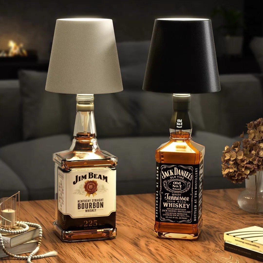 LAST DAY- 49% OFF🔥Wireless Bottle Lamp