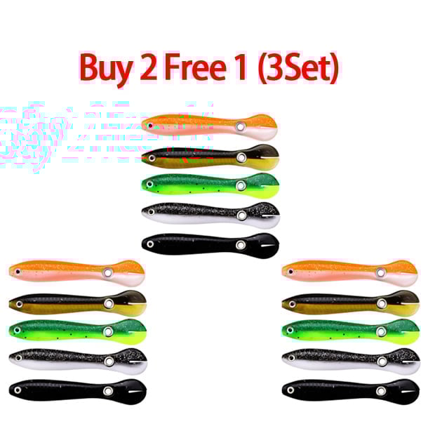 💥LAST DAY SALE 50% OFF💥Soft Bionic Fishing Lures⚡BUY 2 GET 1 FREE⚡