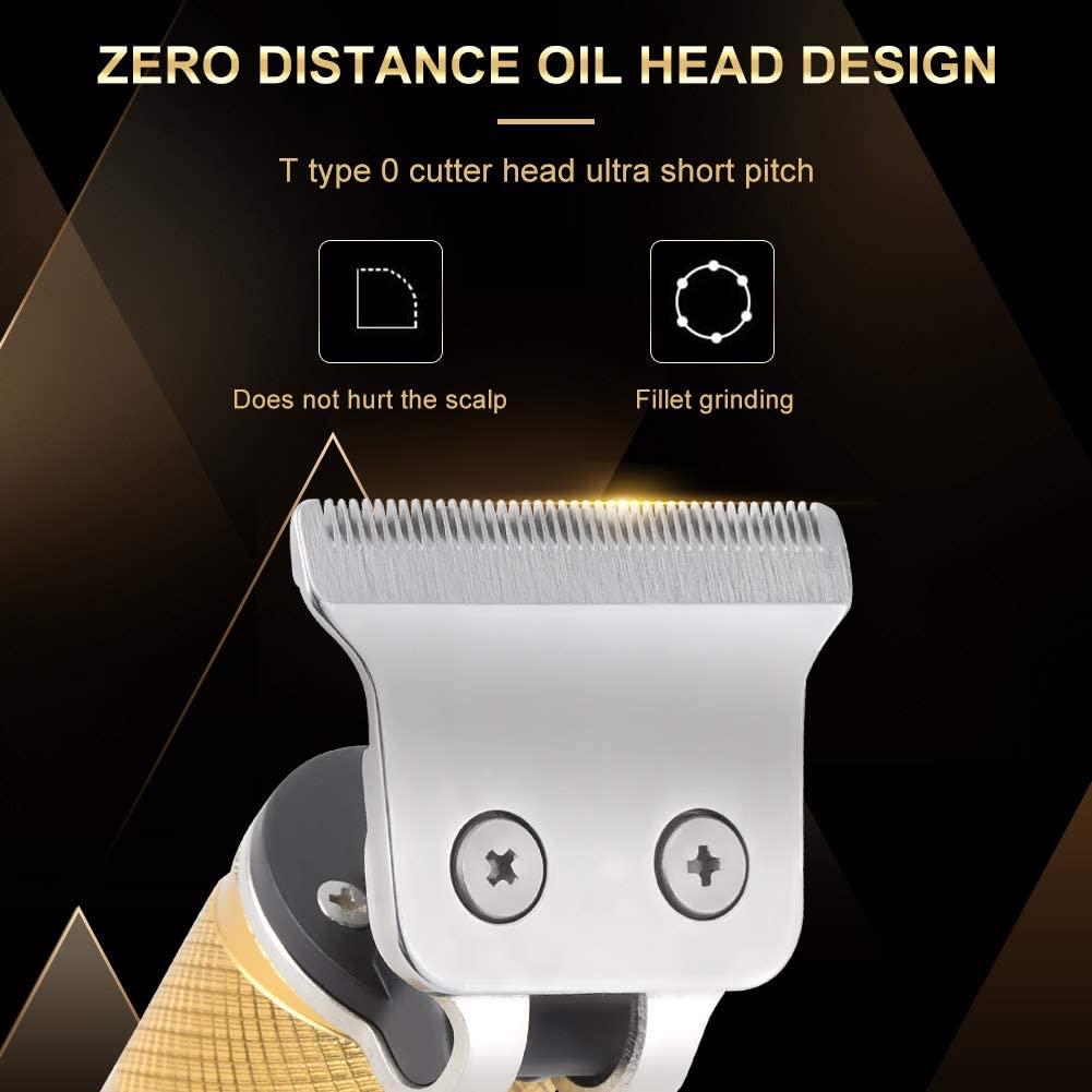 🔥LAST DAY 70% OFF🎁Cordless Zero Gapped Trimmer Hair Clipper, Buy 2 Get Free VIP SHIPPING