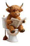 🔥Limited Edition, Only 100 Sets Left! - 🐮Highland Cow Advent Calendar 2025🎄✨