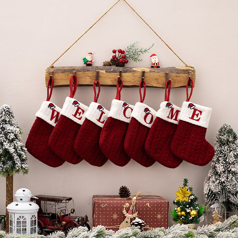 🎄TikTok Christmas Sale - 70% OFF🎄Christmas Decorative Socks🧦