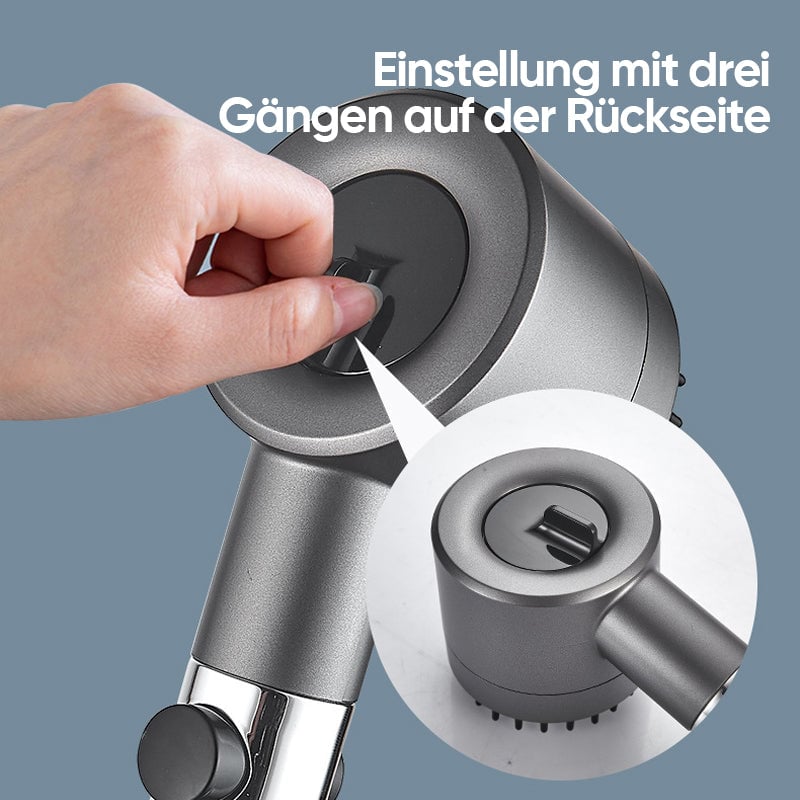 🔥-Multifunktionaler Hochdruck-Duschkopf