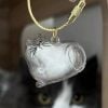 Pet Fur Memory Capsule Keychain