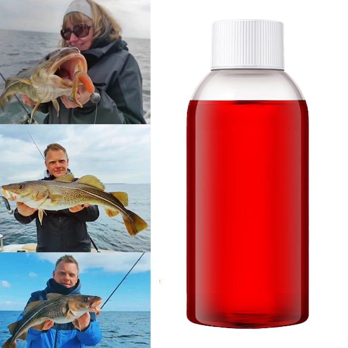 (🔥Hot Sale- SAVE 60% OFF)Natural Bait Scent Fish Attractants (Buy 3 Get 1 Free NOW!)