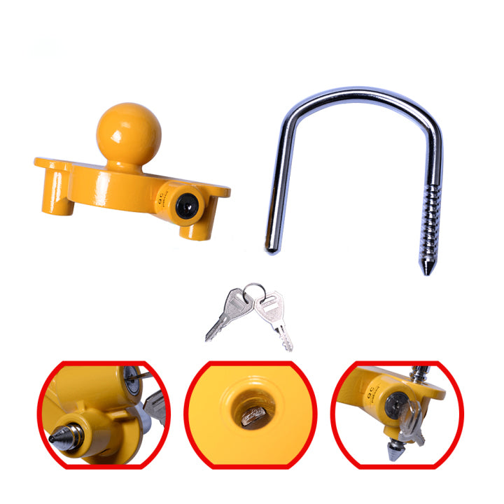 【FREE SHIPPING】Universal Trailer Coupler Lock