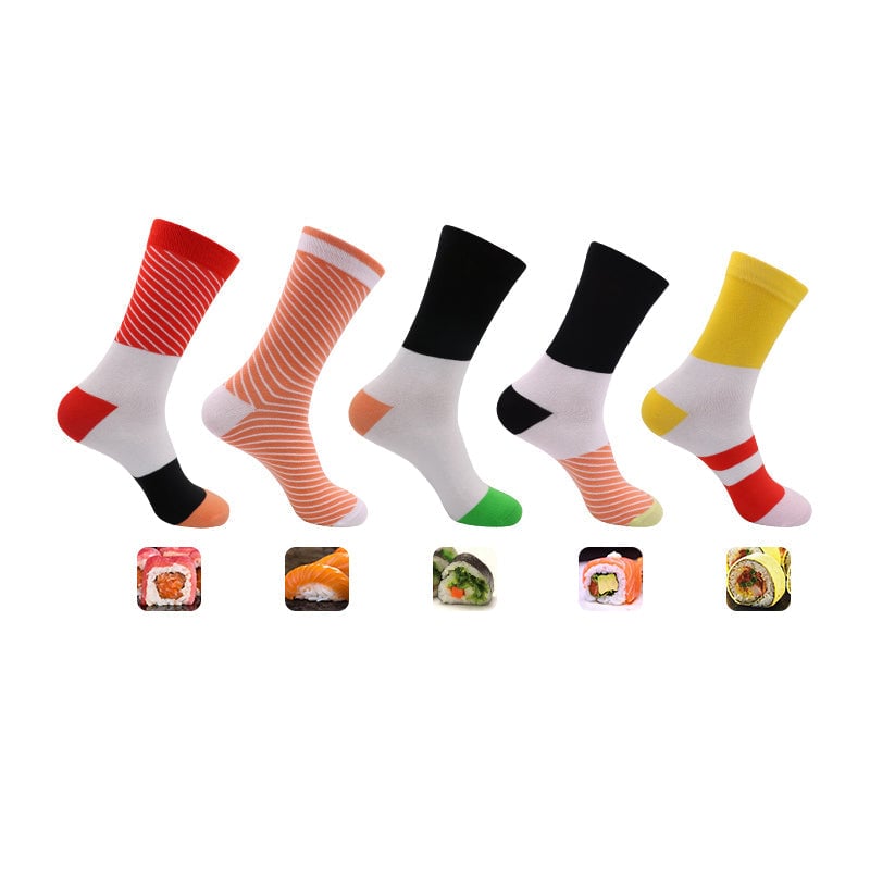 🍣Sushi Socks Box-The Perfect Gift for Sushi Lovers!