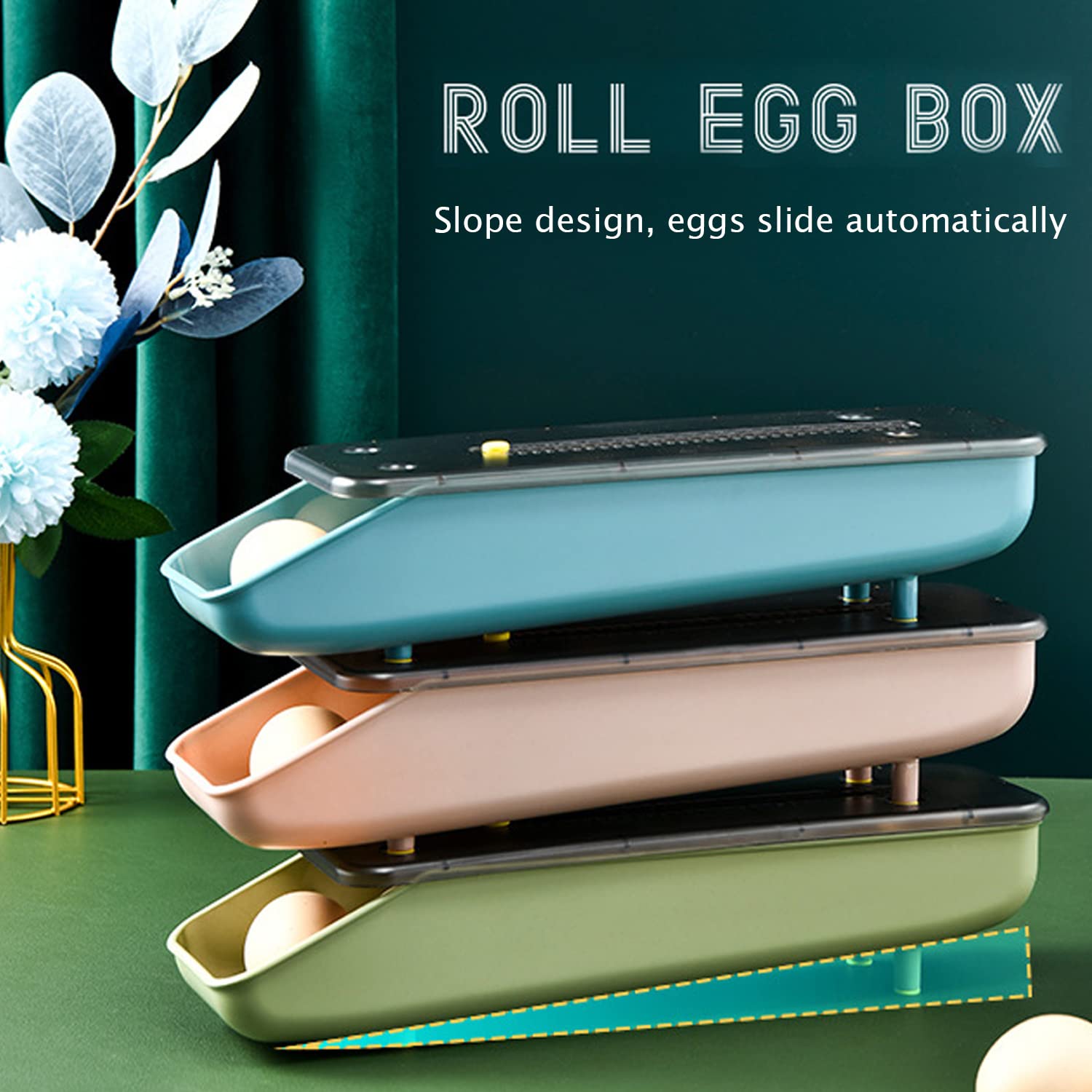 🔥LAST DAY 71% OFF--Safe Sliding Egg Box - Safe Home For Eggs🔥BUY MORE SAVE MORE!!!