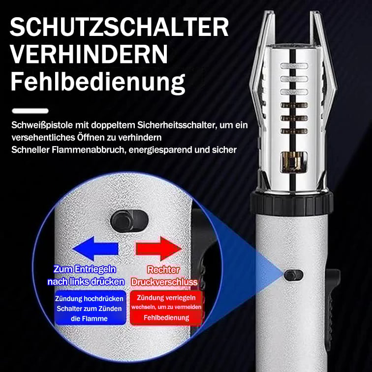 🔥LETZTER TAG 49% RABATT💥Camping im Freien Winddichtes Sturmfeuerzeug mit gerader Flamme