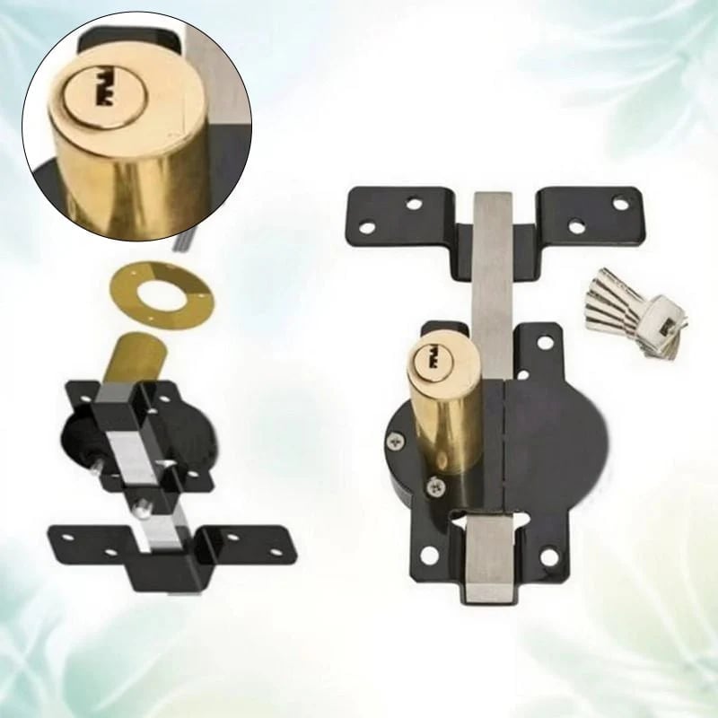 🍂TikTok Fall Sale🎉Garden gate spring crossbar lock