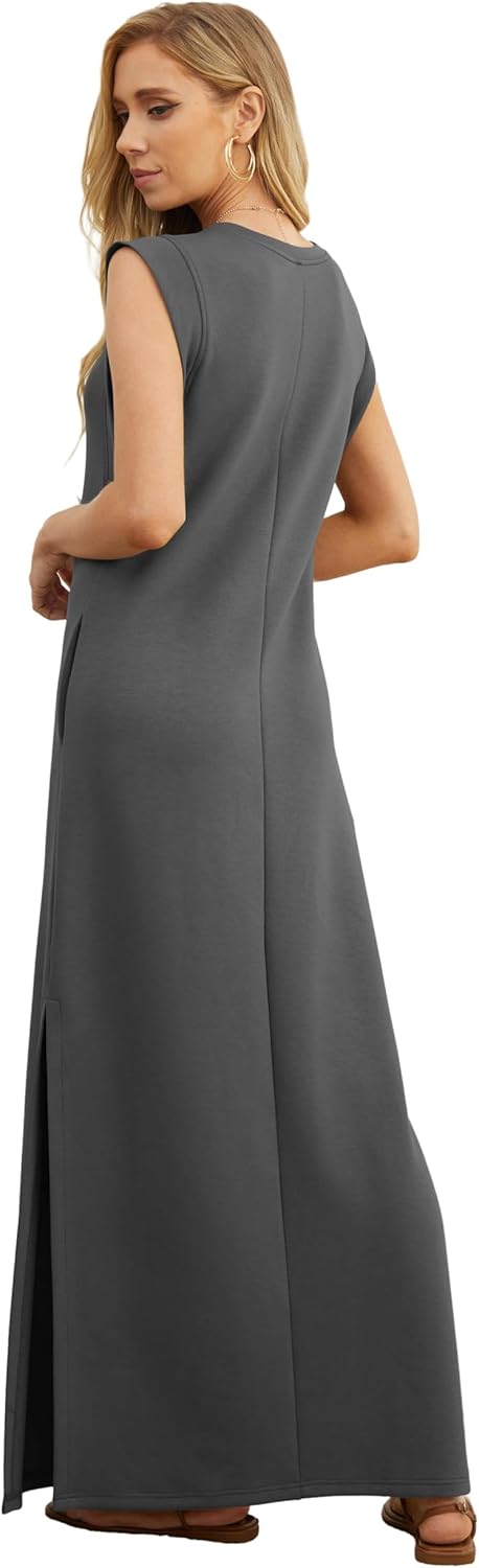 🎁LAST DAY 45% OFF🎁-Women Wrinkle-Free Long Maxi Dress