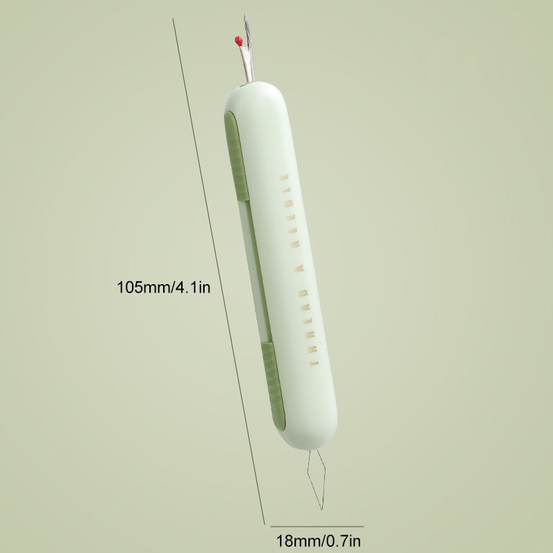 🌲Buy 2 Get 1 Free (3 PCS) - 2 In 1 Needle Threader Seam Ripper