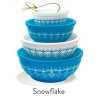 🎁Miniature Pyrex Bowl Stack Ornament 🔥(Buy 2 Free Shipping)