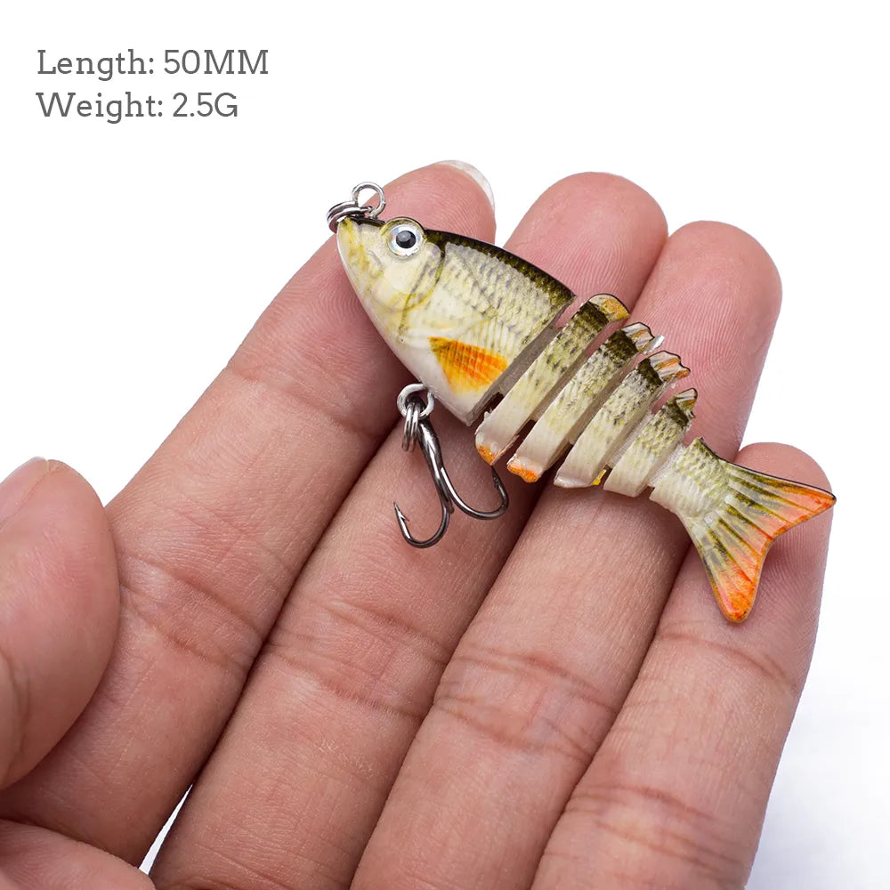 🎣 Summer Sale-37%OFF🐠 Micro Jointed Swimbait