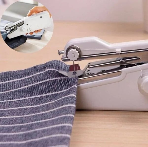 🔥(Last Day Promotion - 50% OFF) Portable Handheld Sewing Machine-BUY 2 FREE SHIPPING