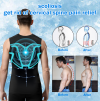 🚀2023 New Version ENERGXCELTM Ionic Shaping Vest,Comfortable and breathable ice-silk fabric,For men to build a perfect body