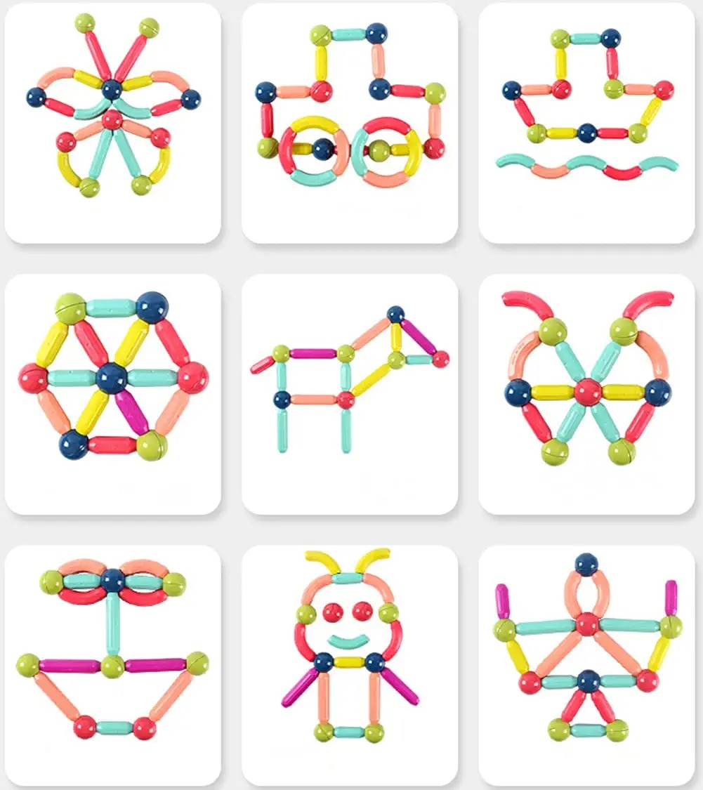 🎁Early Christmas Deals-49% OFF🎄Magnetic Building Blocks Educational Set