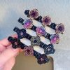 (🌲EARLY CHRISTMAS SALE - 50% OFF) 🎁Sparkling Crystal Stone Braided Hair Clips