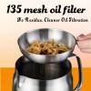 🎁TikTok Last Day Sale - 70% OFF🎉2-in-1 304 Stainless Steel Multifunctional Oil Strainer Pot