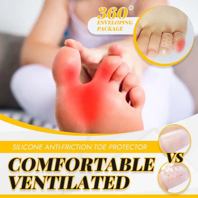 (SUMMER DAY PROMOTIONS- SAVE 50% OFF) Silicone anti-friction toe protector 10 PCS (BUY 4 GET FREE SHIPPING)