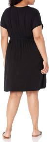 Amazon Essentials Women's Surplice Dress (Available in Plus Size)