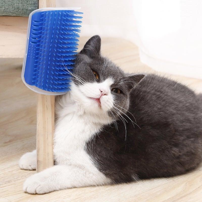 🔥Clearance Sale 48% OFF🔥Corner Massage Cat Brush - Buy 3 Free Shipping