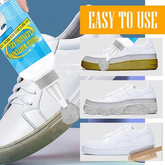 (New Year Sales ⭐⭐⭐⭐⭐- 50% OFF)Shoes Whitening Cleansing Gel