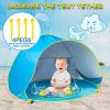 🎁TikTok Last Day Sale - 70% OFF🔥 Portable Uv-Resistant Baby Beach Tent🏖