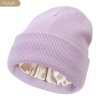 🎅Christmas Promotion 48% OFF-🎁-Satin Lined Winter Beanie Hats-No static-No frizz