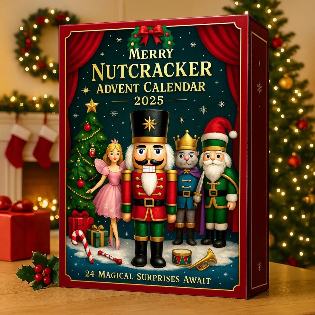 🔥Last Day 50% OFF -🎄Merry Nutcracker Advent Calendar 2025
