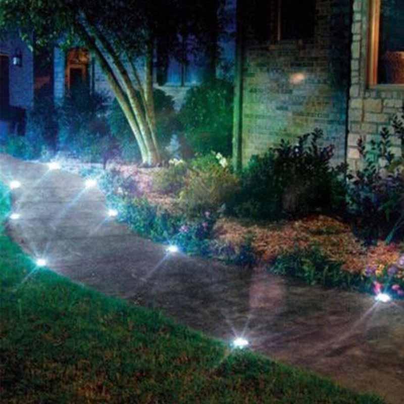 ⚡Clearance Sale SALE 70%🔥 Solar Garden Disk Light