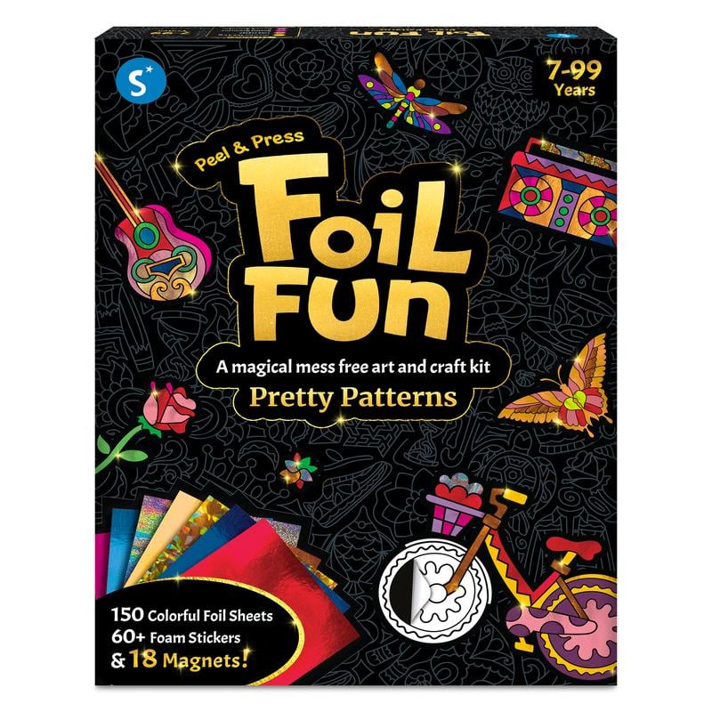 ⏰LAST DAY SALE 50% OFF🔥Magic Foil Art Kit