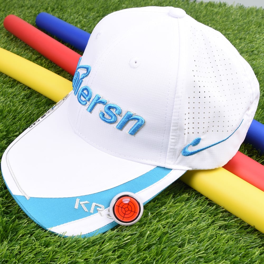 🎁TikTok Last Day Sale - 70% OFF🎉(Golf trainer)Golf Ball Marker Round Cap Clip Mark with Level Function