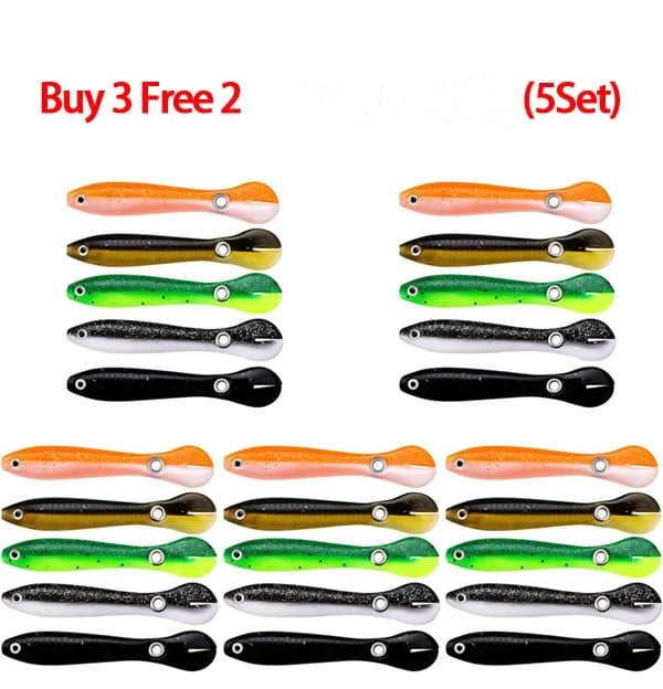 💥LAST DAY SALE 50% OFF💥Soft Bionic Fishing Lures⚡BUY 2 GET 1 FREE⚡
