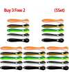 💥LAST DAY SALE 50% OFF💥Soft Bionic Fishing Lures⚡BUY 2 GET 1 FREE⚡