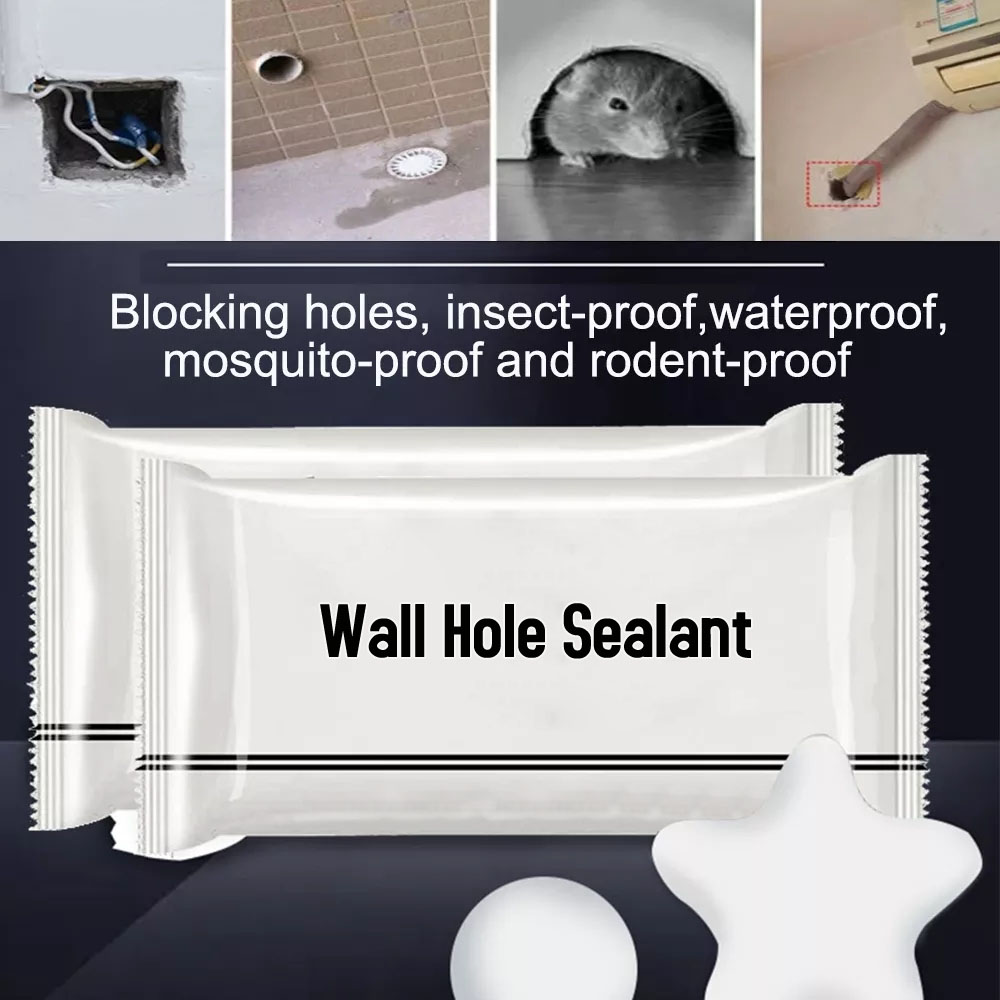 (🎄CHRISTMAS EARLY SALE-48% OFF) Wall Hole Sealant(BUY 5 GET FREE SHIPPING TODAY!)