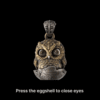 🎁TikTok Last Day Sale - 70% OFF🦉Handmade Owl Fidget Pendant