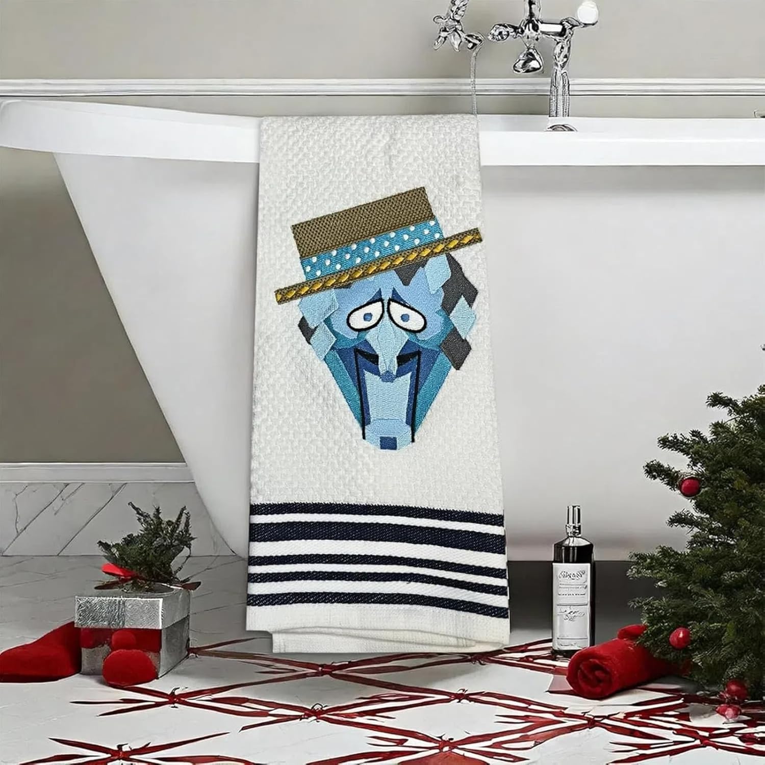 (🎄Early Christmas Sale - 49% OFF)🔥Heat Miser & Snow Miser Christmas Towel