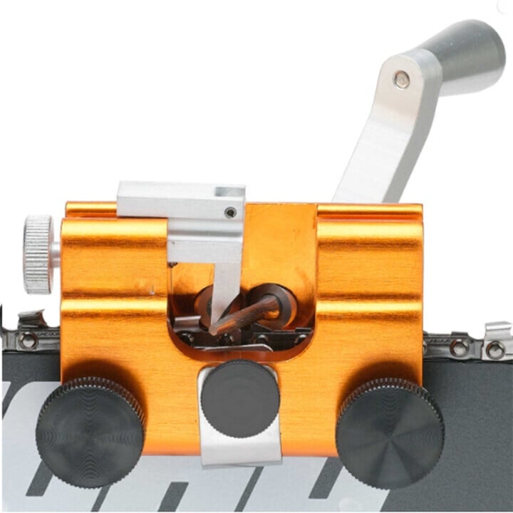 (🎅Christmas Sale 48% OFF)Portable chainsaw chain sharpening