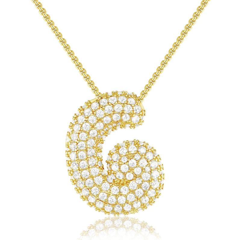 TikTok Last Day Promotion -60% OFF🎉2024 NEW Diamond Bubble Necklace-✨Buy 1 Get 2 Free (3 items total)