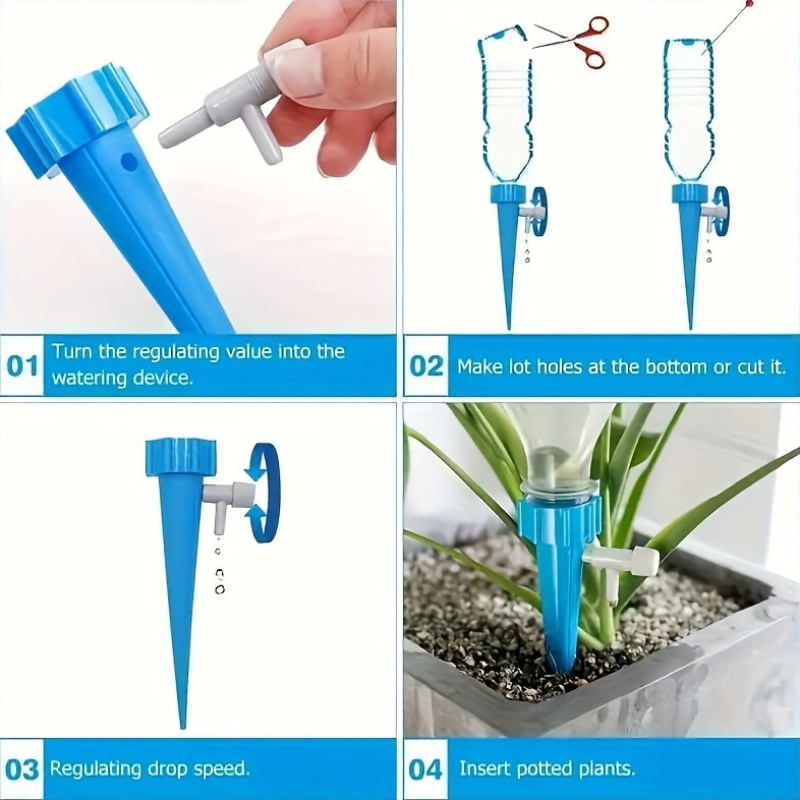 🔥Last Day Promotion 50% OFF -🎁-💧Automatic Plant Watering System Kit💖